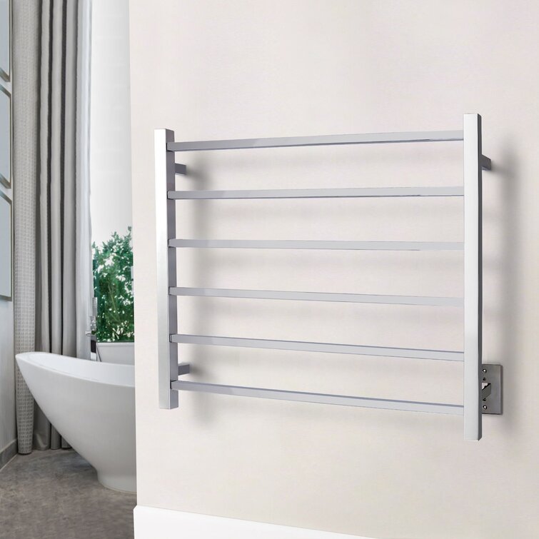 Towel warmer hardwired new arrivals